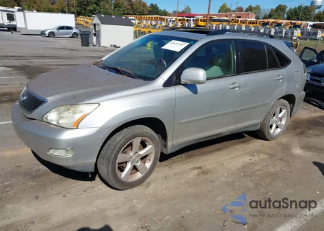 2007 Lexus Rx 350 из США, поврежденный, VIN 2T2GK31U57C025838